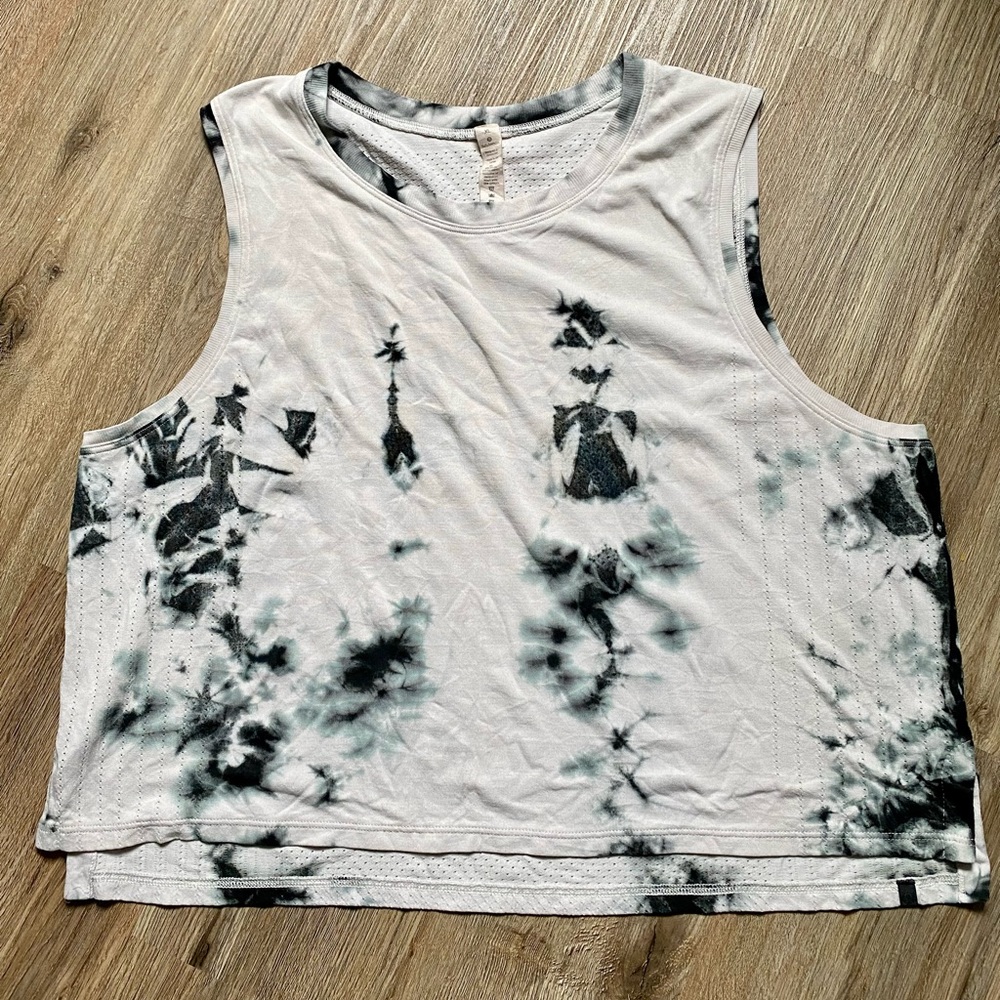 Lululemon Tie Dye Crop Top